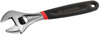 FACOM - FACOM LLAVE INGLES CROMADA CON VAINA 12P
