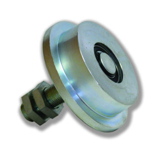 GAYNER - Rueda d.105 acero rail con fijacion 105 ARMB6