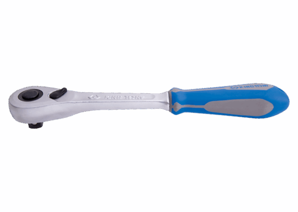 KING TONY - Carraca 1/4" 90 Dientes  "Push Button"