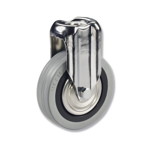 GAYNER - Rotante fijo d.100 Goma BTF3 100 PGB3