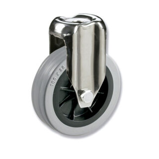 GAYNER - Rotante inox fijo d.080 Goma BITF3 080 PGL3