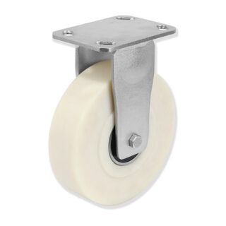 GAYNER - Rotante fijo d.125 Poliamida QPF6 125 POB6