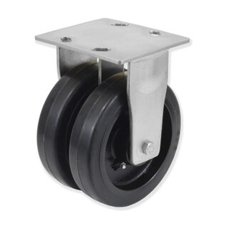 GAYNER - Rotante doble fijo d.200 Goma QDPF6 200 HGB5