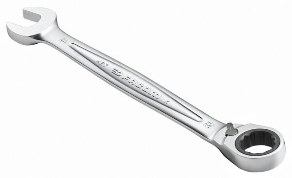 FACOM - FACOM LLAVE MIXTA CON TRINQUETE 7 MM