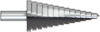 HEPYC - 5105-BROCA ESCALONADA. HSS 6-30*2