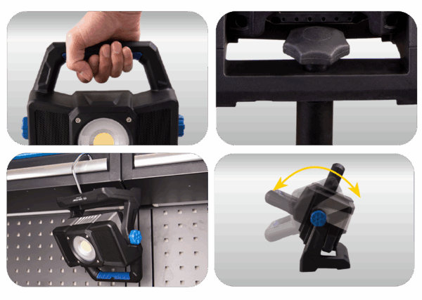 KING TONY - Proyector LED con bluetooth - Imagen 3