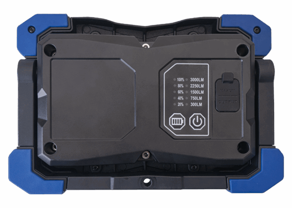 KING TONY - Proyector compacto 30W con batería externa - Imagen 2