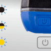 KING TONY - Linterna frontal recargable LED 3W - Imagen 2