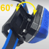 KING TONY - Linterna frontal recargable LED 3W - Imagen 3