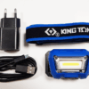 KING TONY - Linterna frontal recargable LED 3W - Imagen 6