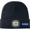 KING TONY - Gorro con 2 lámparas LED