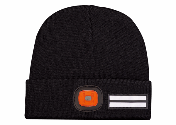 KING TONY - Gorro con 2 lámparas LED - Imagen 2