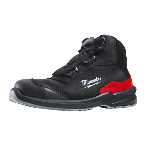 MILWAUKEE - Bota de seguridad MILWAUKEE FLEXTRED con sistema BOA ® S3S ESD SC FO SR 47