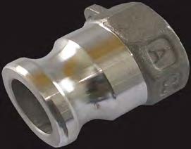 COPLASVA - RACOR CAMLOCK ALUMINIO TIPO A ø4"