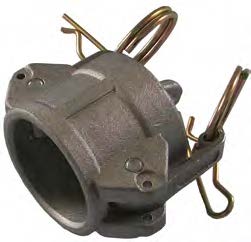 COPLASVA - RACOR CAMLOCK POLIPROPILENO TIPO DC ø4"