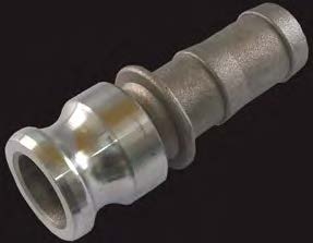 COPLASVA - RACOR CAMLOCK POLIPROPILENO TIPO E ø4"