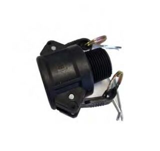 COPLASVA - RACOR CAMLOCK POLIPROPILENO TIPO B ø4"
