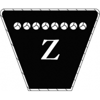 CORREAS - CORREA TRAPECIAL Z-23 LONG.PRIMITIVA 606