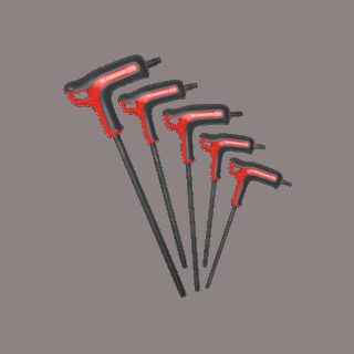FACOM - JUEGO 5 LLAVES TORX EN T