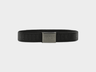 Herock - CINTURÓN GLAUCUS - TALLA UNICA NEGRO 95% poliéster - 5% elastano - hebilla libre de níquel