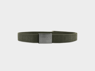 Herock - CINTURÓN GLAUCUS - TALLA UNICA CAQUI 95% poliéster - 5% elastano - hebilla libre de níquel