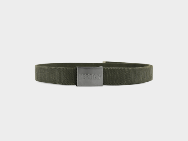 Herock - CINTURÓN GLAUCUS - TALLA UNICA CAQUI 95% poliéster - 5% elastano - hebilla libre de níquel
