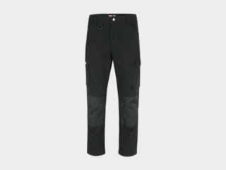 Herock - PANTALÓN DERO - 64 NEGRO  98% algodón - 2% elastano 275 g/m² - Tejido de refuerzo: 100% poliéster Oxford 600D Repelente al agua