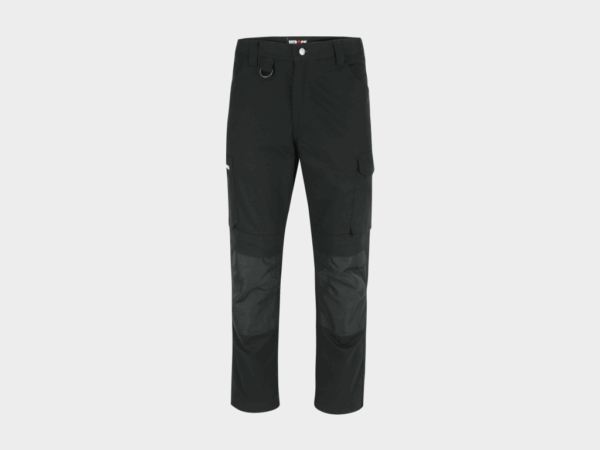 Herock - PANTALÓN DERO - 64 NEGRO  98% algodón - 2% elastano 275 g/m² - Tejido de refuerzo: 100% poliéster Oxford 600D Repelente al agua