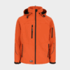 Herock - CHAQUETA POSEIDON - M NARANJA Tejido laminado: 290 g/m² - Exterior: 94% poliéster - 6% elastano - Interior: 100% forro polar micro-fleece de poliéster