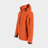 Herock - CHAQUETA POSEIDON - M NARANJA Tejido laminado: 290 g/m² - Exterior: 94% poliéster - 6% elastano - Interior: 100% forro polar micro-fleece de poliéster - Imagen 2