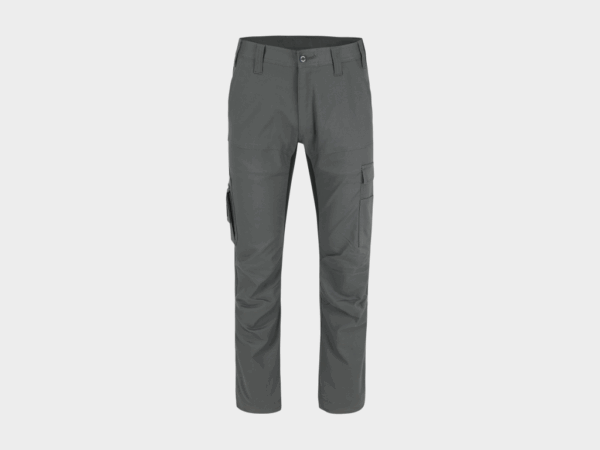 Herock - PANTALÓN TOREX - 56 GRIS ANTRACITA/NEGRO 47% algodón - 31% poliéster - 22% T400 Lycra® Coolmax® 240 g/m² - Elástico 4 direcciones: 93% poliamida - 7% elastano