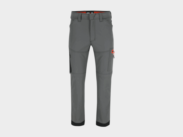 Herock - PANTALÓN TORNADO - 52 GRIS ANTRACITA  91% poliamida - 9% elastano 205 g/m² - Elástico en 4 direcciones 93% poliamida - 7% elastano - Refuerzo 100% poliamida