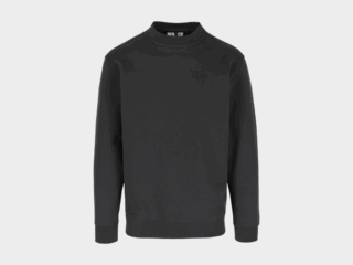 Herock - SUDADERA VIDAR - XS GRIS ANTRACITA Jersey preencogido 80% algodón - 20% poliéster 280 g/m²