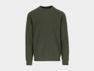 Herock - SUDADERA VIDAR - XXXXL CAQUI OSCURO Jersey preencogido 80% algodón - 20% poliéster 280 g/m²