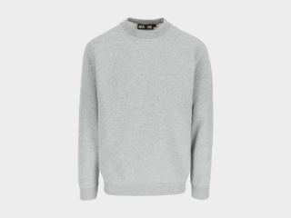 Herock - SUDADERA VIDAR - XXXXL GRIS VIGORE Jersey preencogido 80% algodón - 20% poliéster 280 g/m²
