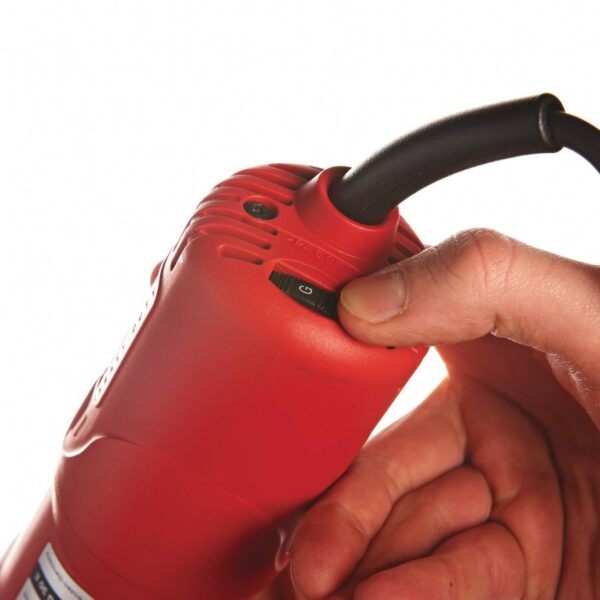 MILWAUKEE - Amoladora Recta 600 W - Diám. Pinza 6 mm - cuello largo, 10000-30000rpm - Imagen 3