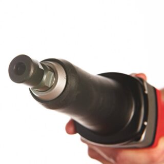 MILWAUKEE - Amoladora Recta 600 W - Diám. Pinza 6 mm - cuello largo, 10000-30000rpm