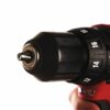 MILWAUKEE - Taladro percutor M12 0-400/0-1500rpm, 30Nm, 2x M18B2 con maletín - Imagen 3