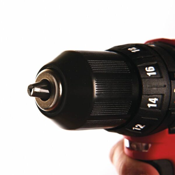 MILWAUKEE - Taladro percutor M12 0-400/0-1500rpm, 30Nm, 2x M18B2 con maletín - Imagen 3