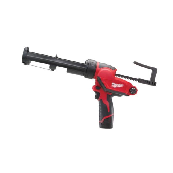 MILWAUKEE - Pistola para químicos M12, 1789N, soporte 310ml, díal compatible e interruptor electrónico variable, 1x M12B2 y bolsa de transporte - Imagen 2
