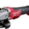 MILWAUKEE - Amoladora M18 Litio M18 FUEL sin escobillas, litio disco 125mm 8500rpm, con interruptor de panel DMS, 2x M18B5 con HD BOX