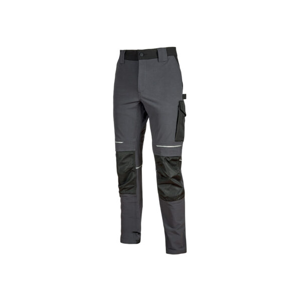 U-POWER - PANTALON U-POWER ATOM Asphalt Grey                       T-S