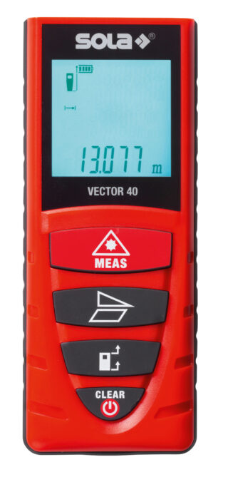 SOLA - SOLA-71020101-Medidor Láser VECTOR 40