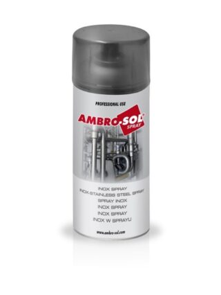 AMBROSOL - BOTE  SPRAY INOXIDABLE 400 ML.