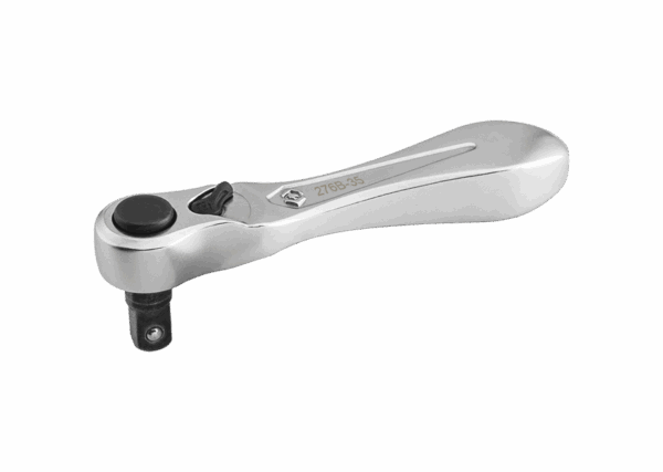 KING TONY - Carraca 1/4" 60 Dientes L:87.6mm con adaptador