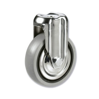GAYNER - Rotante fijo d.100 Caucho BTF3 100 PCL3