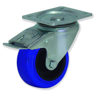 GAYNER - Rotante girt d.100 Caucho con freno FPG4 100 NCR4-FD