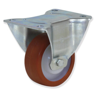 GAYNER - Rotante fijo d.100 Poliuretano FPF4 100 NPB5