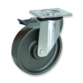GAYNER - Rotante girt d.125 Hierro con freno KPG5 125 HFB5-FD