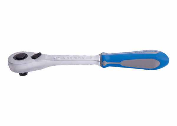 KING TONY - Carraca 1/2" 90 Dientes  "Push Button"